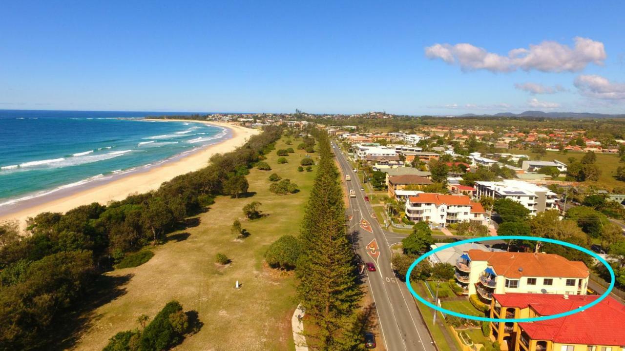 Marine Parade Park And Ocean Hotel Kingscliff Exterior photo